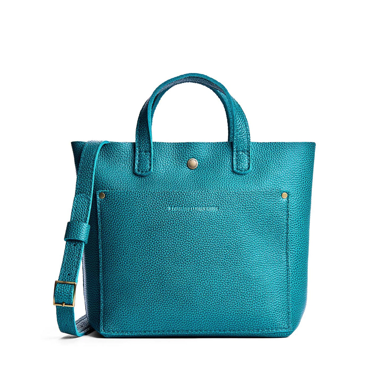 Mini Crossbody Tote - Aquarius / Classic