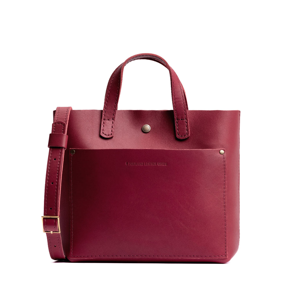 Mini Crossbody Tote - Berry Good / Classic