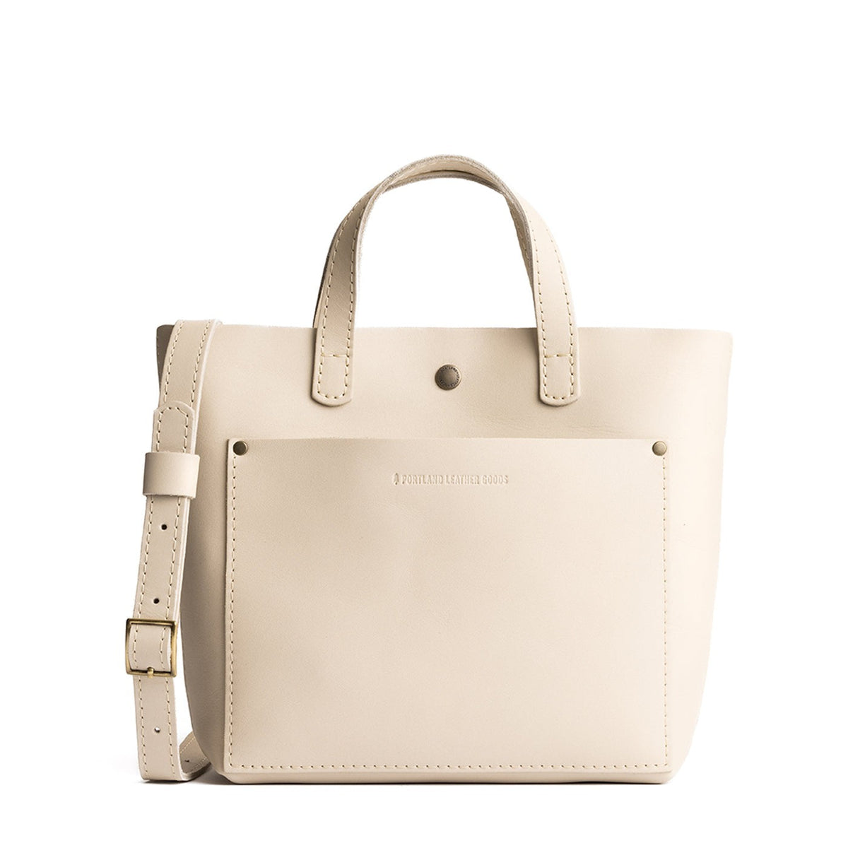Mini Crossbody Tote - Bone / Classic
