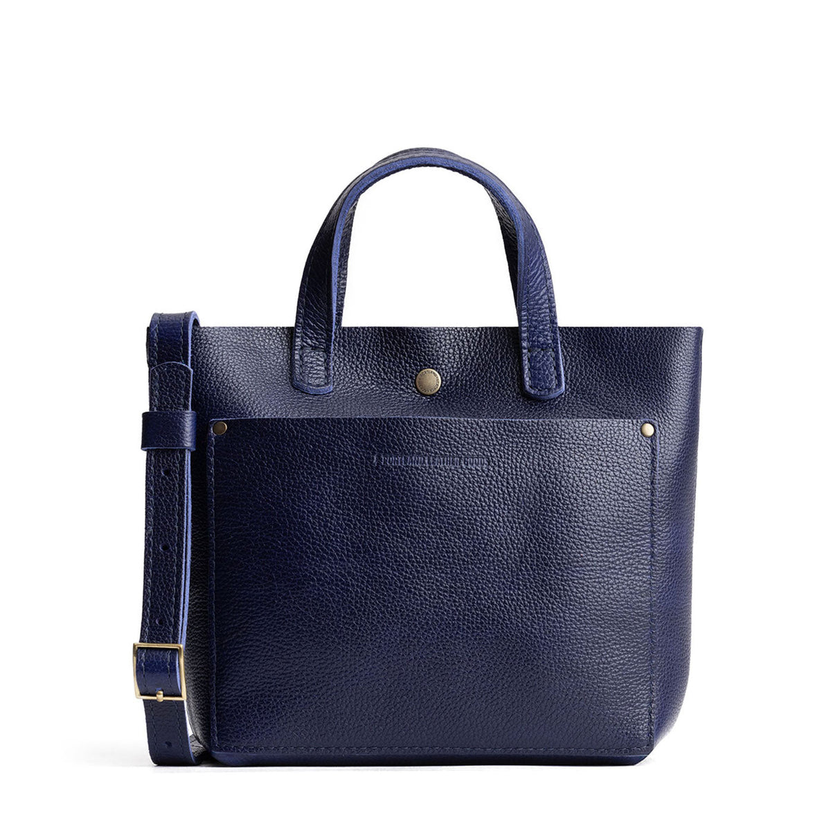 Mini Crossbody Tote - Cobalt / Classic