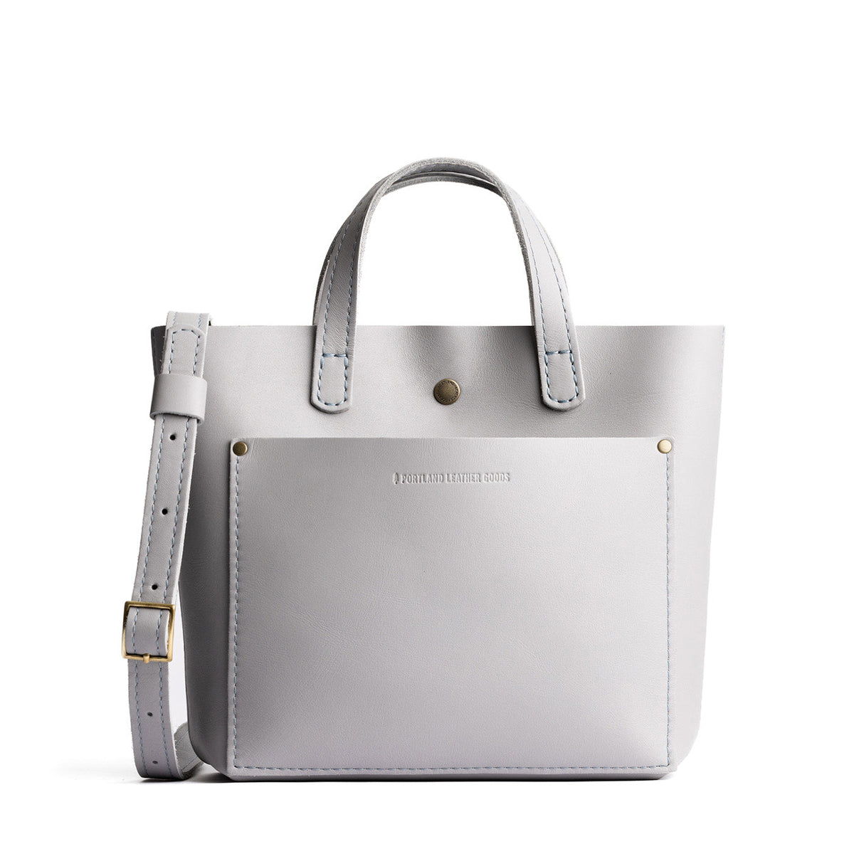 Mini Crossbody Tote - Formal Grey / Classic