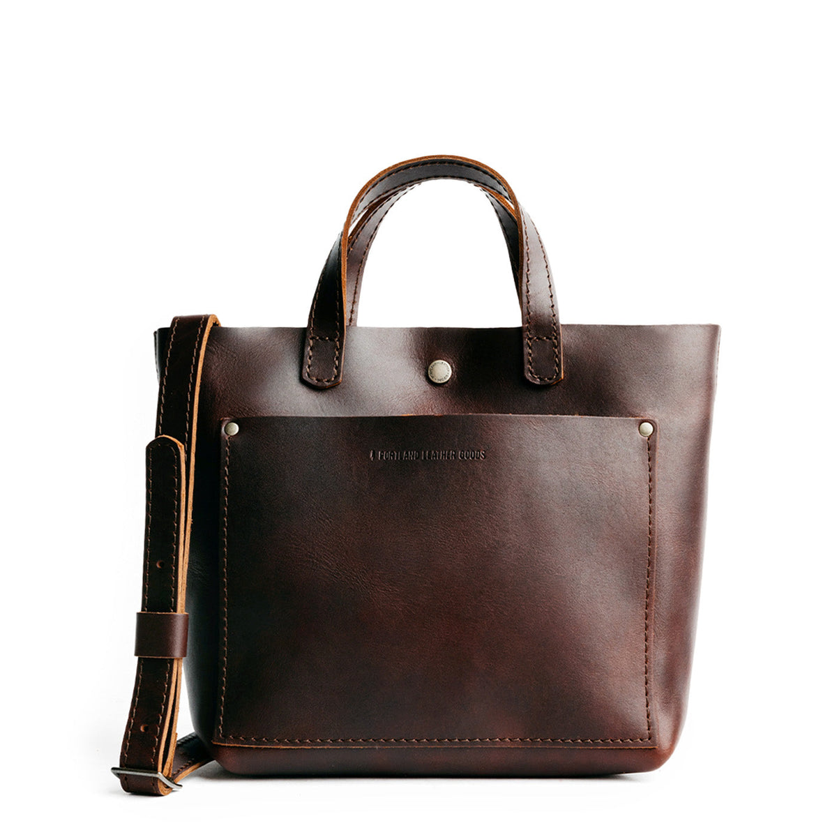 Mini Crossbody Tote - Grizzly / Classic