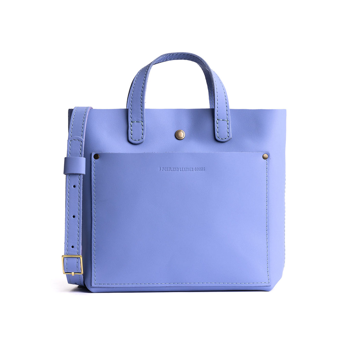 Mini Crossbody Tote - Jacaranda / Classic