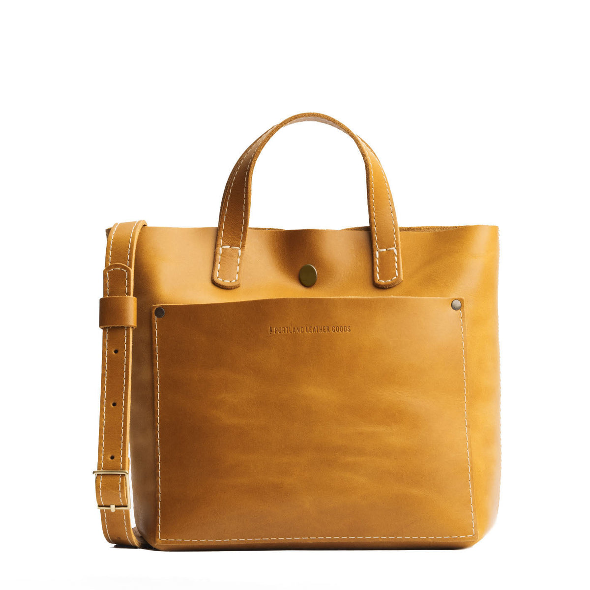 Mini Crossbody Tote - Mango / Classic