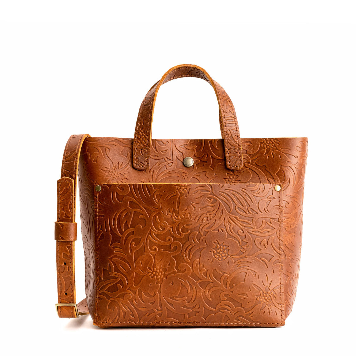 Mini Crossbody Tote - Meadow / Classic