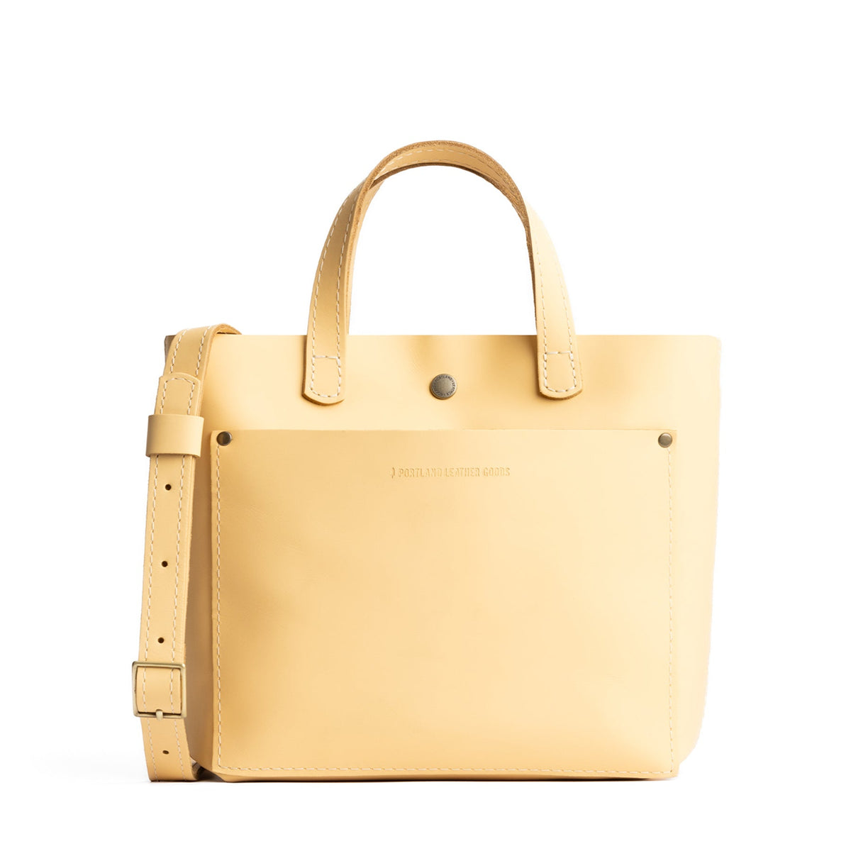 Mini Crossbody Tote - Vanilla / Classic