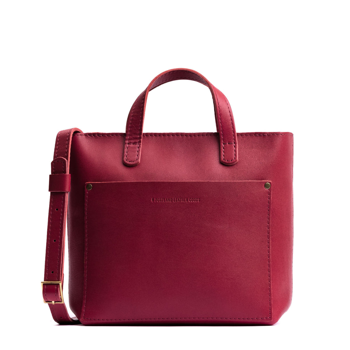 Mini Crossbody Tote - Berry Good / Zipper