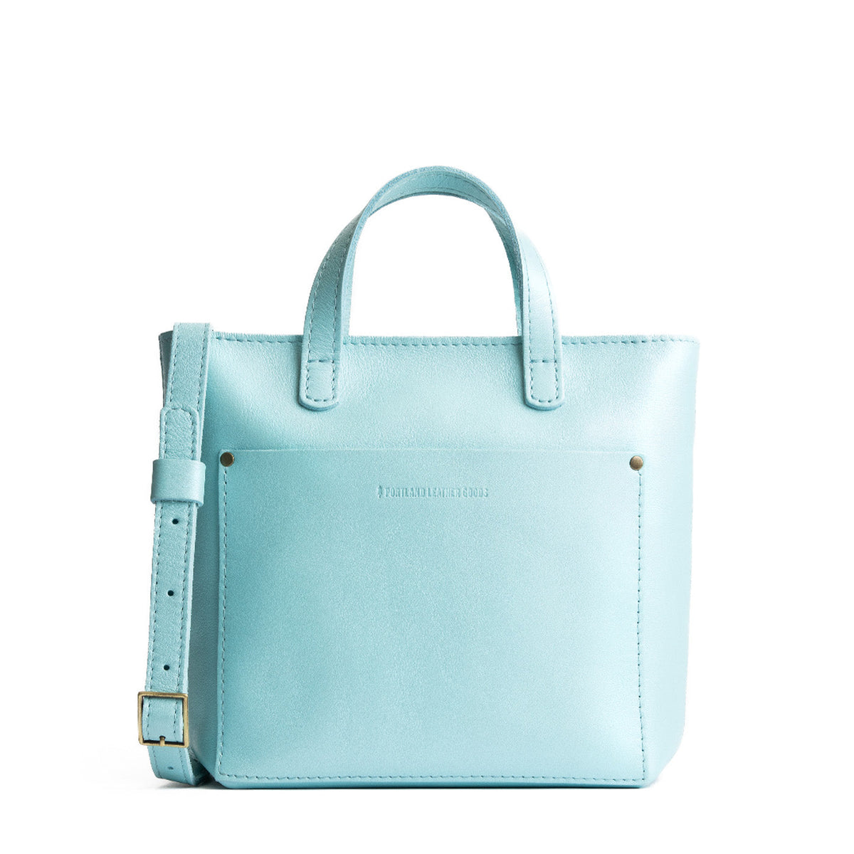 Mini Crossbody Tote - Cabo / Zipper