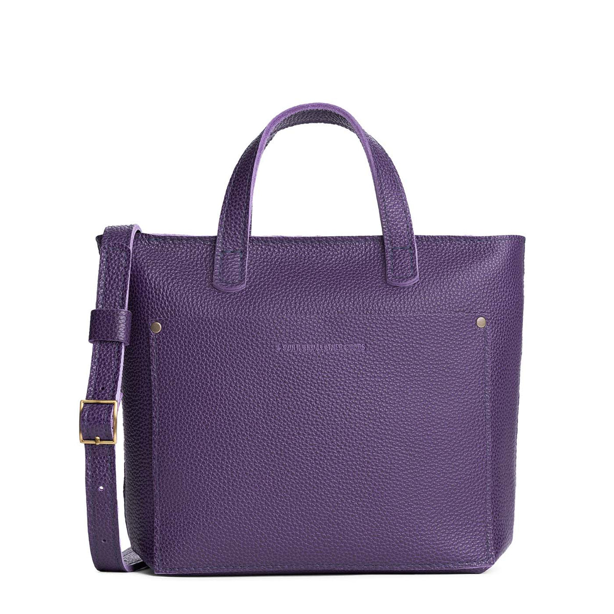 Mini Crossbody Tote - Empire / Zipper