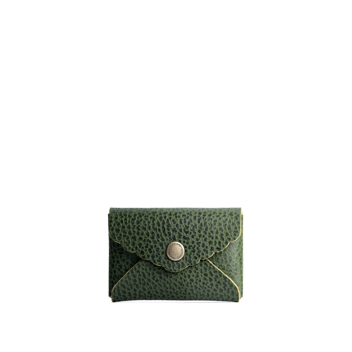 Mini Daisy Wallet - Avocado