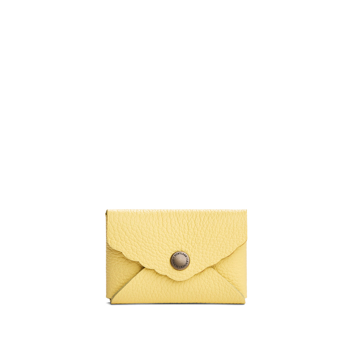 'Almost Perfect' Mini Daisy Wallet - Butter Bliss