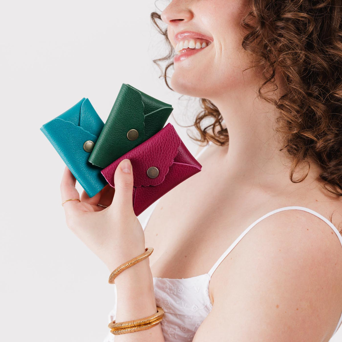 'Almost Perfect' Mini Daisy Wallet - Image 130