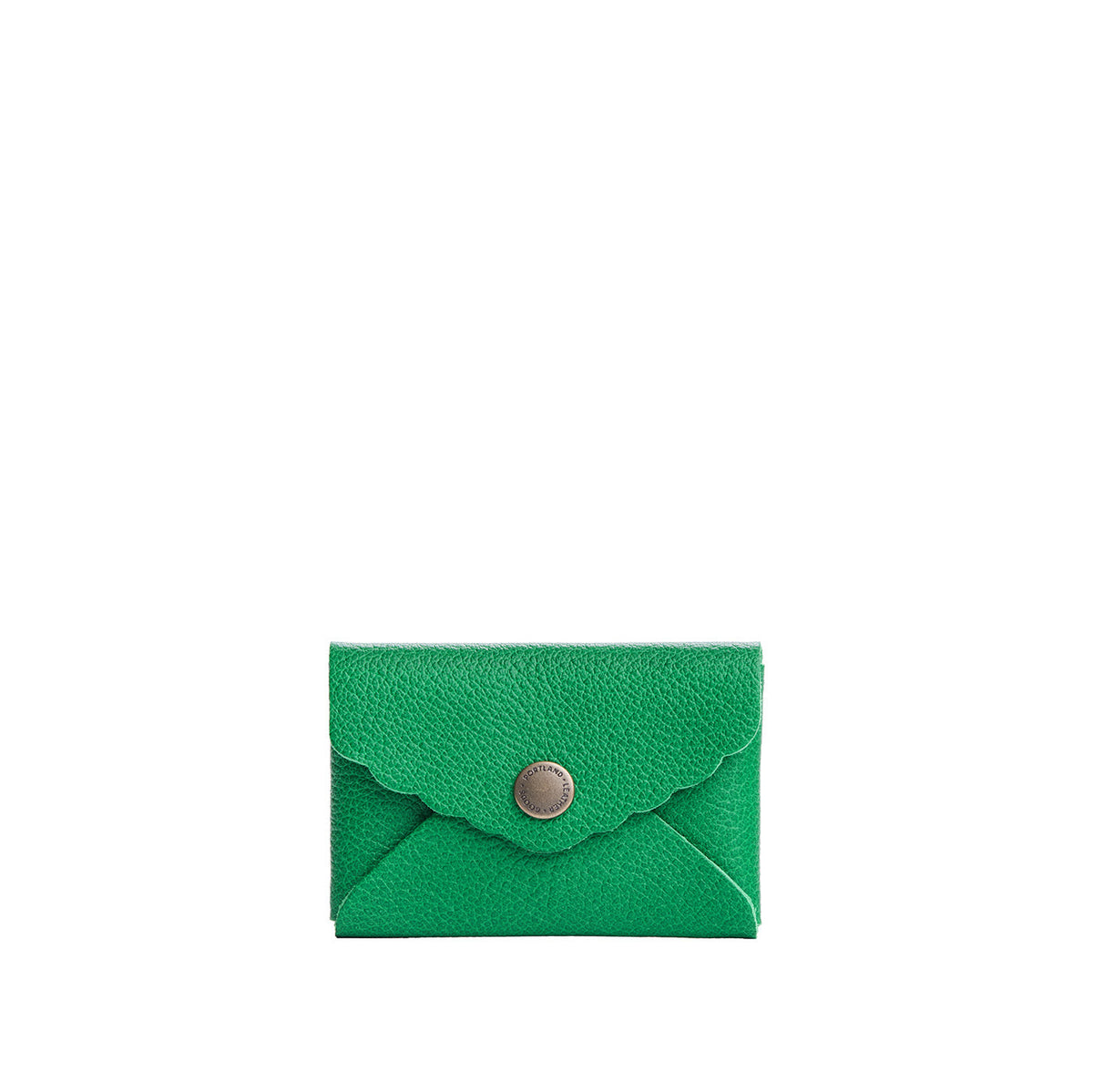'Almost Perfect' Mini Daisy Wallet - Jolly Green