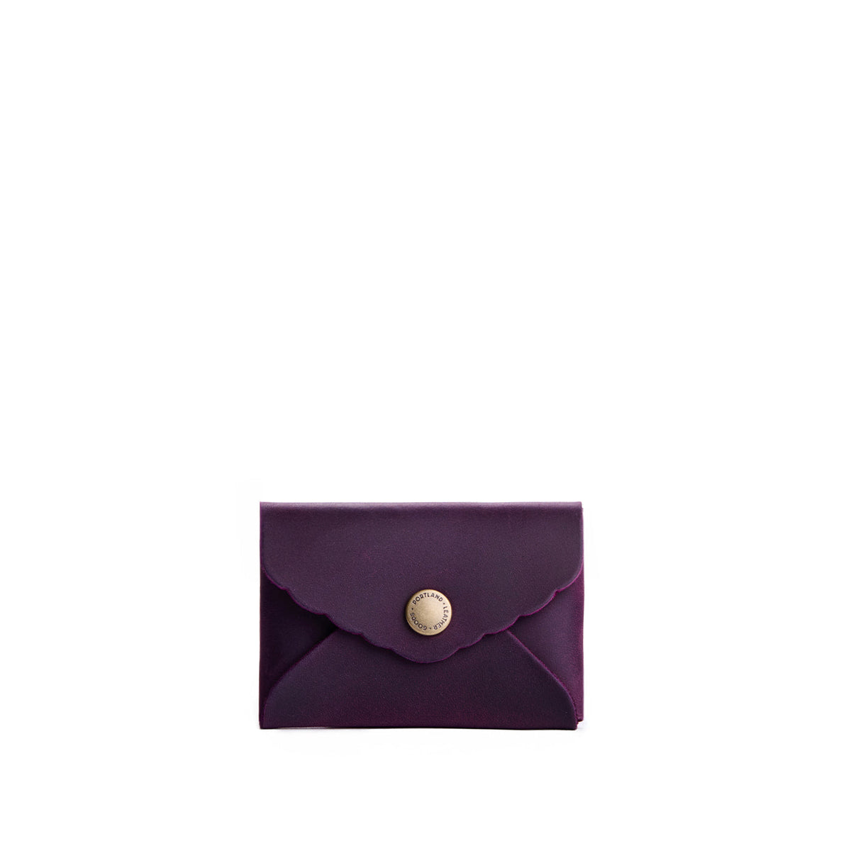 'Almost Perfect' Mini Daisy Wallet - Larkspur