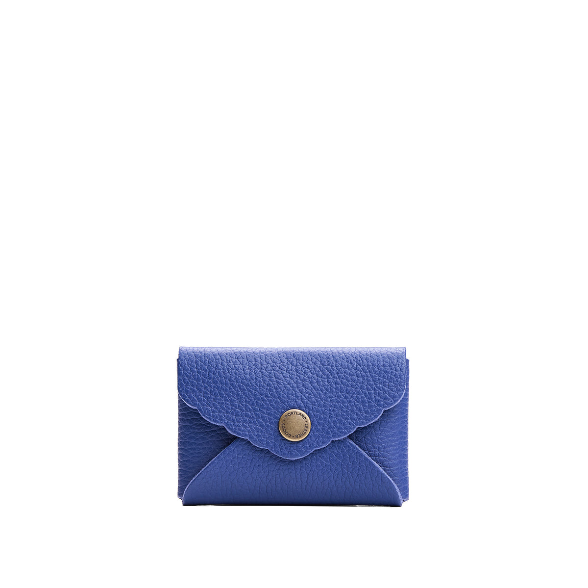 'Almost Perfect' Mini Daisy Wallet - Molino Blue