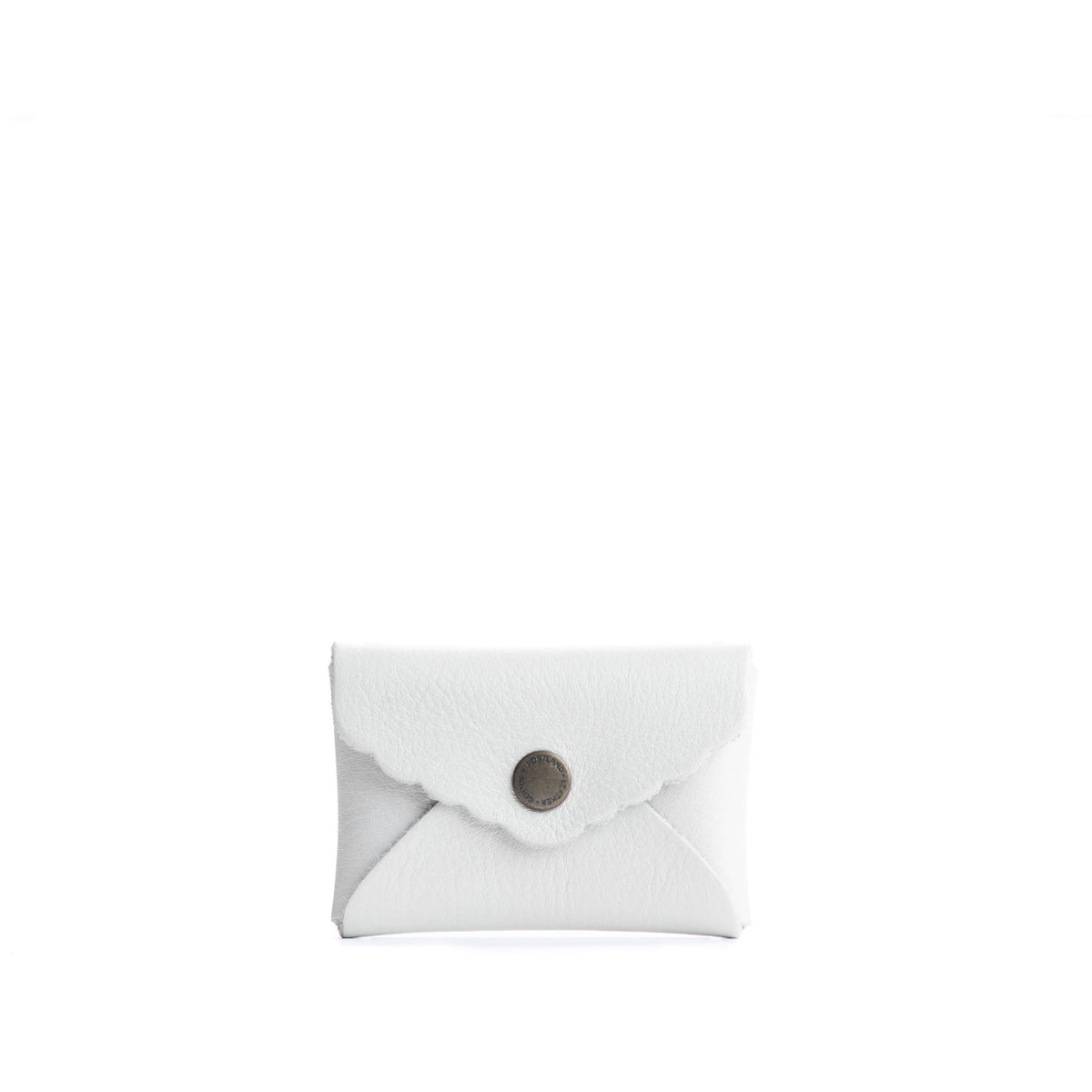 'Almost Perfect' Mini Daisy Wallet - Pearl