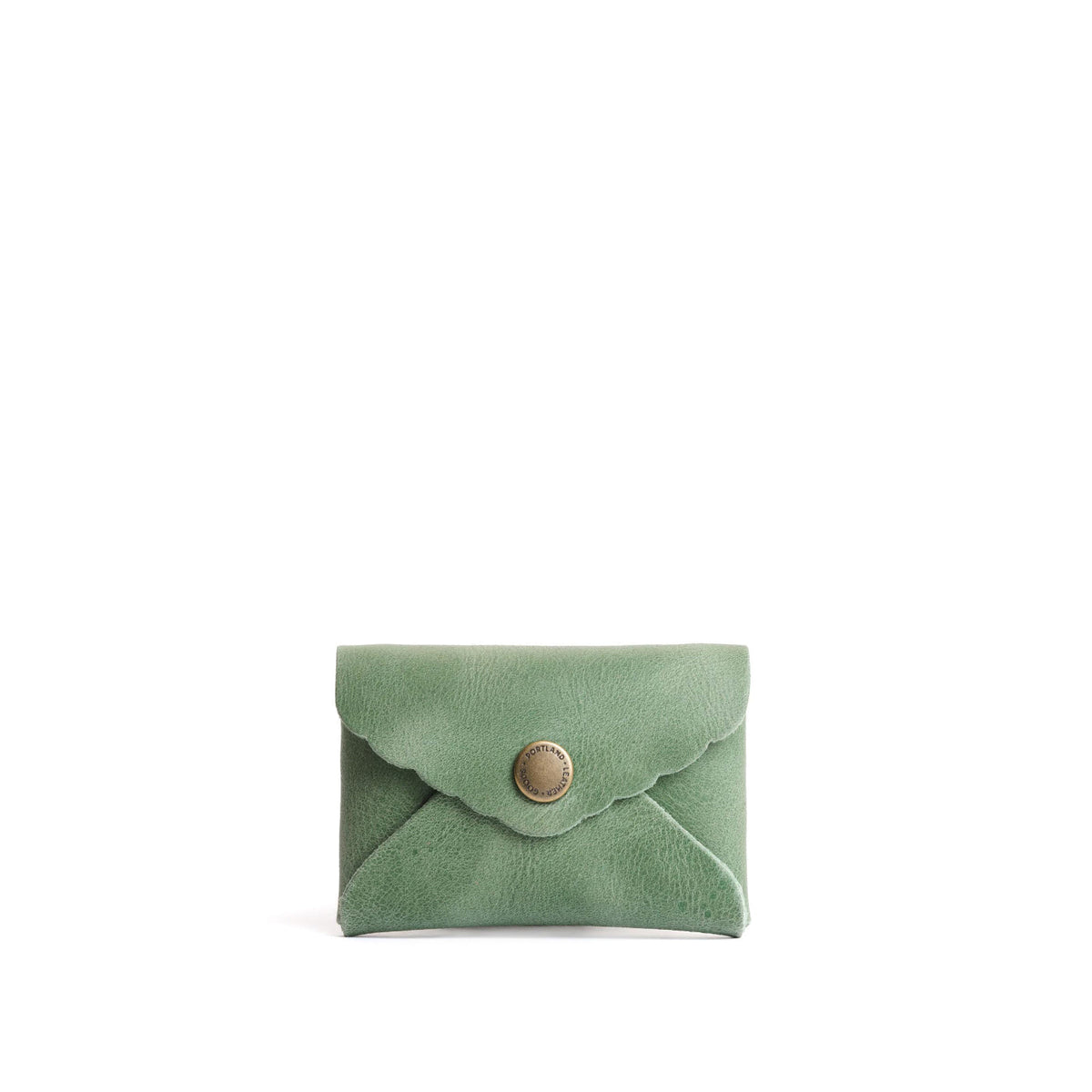 Mini Daisy Wallet - Cucumber