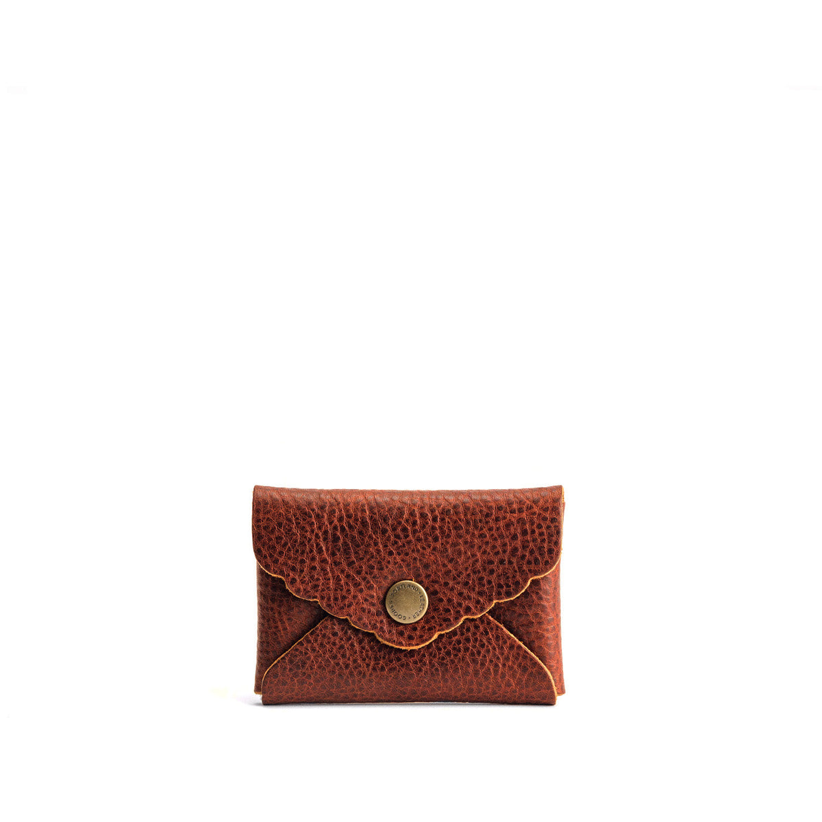 'Almost Perfect' Mini Daisy Wallet - Nutmeg