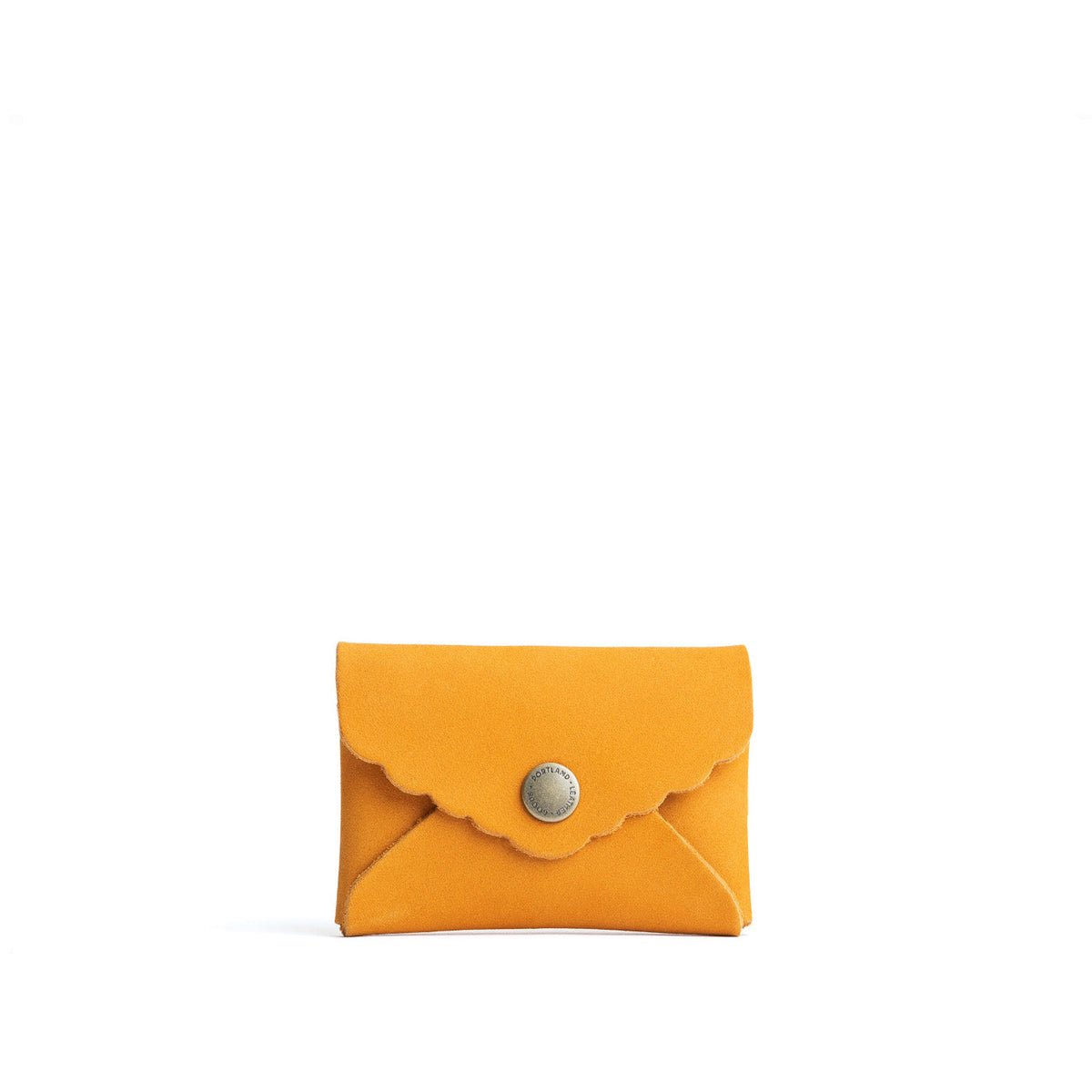 'Almost Perfect' Mini Daisy Wallet - Turmeric