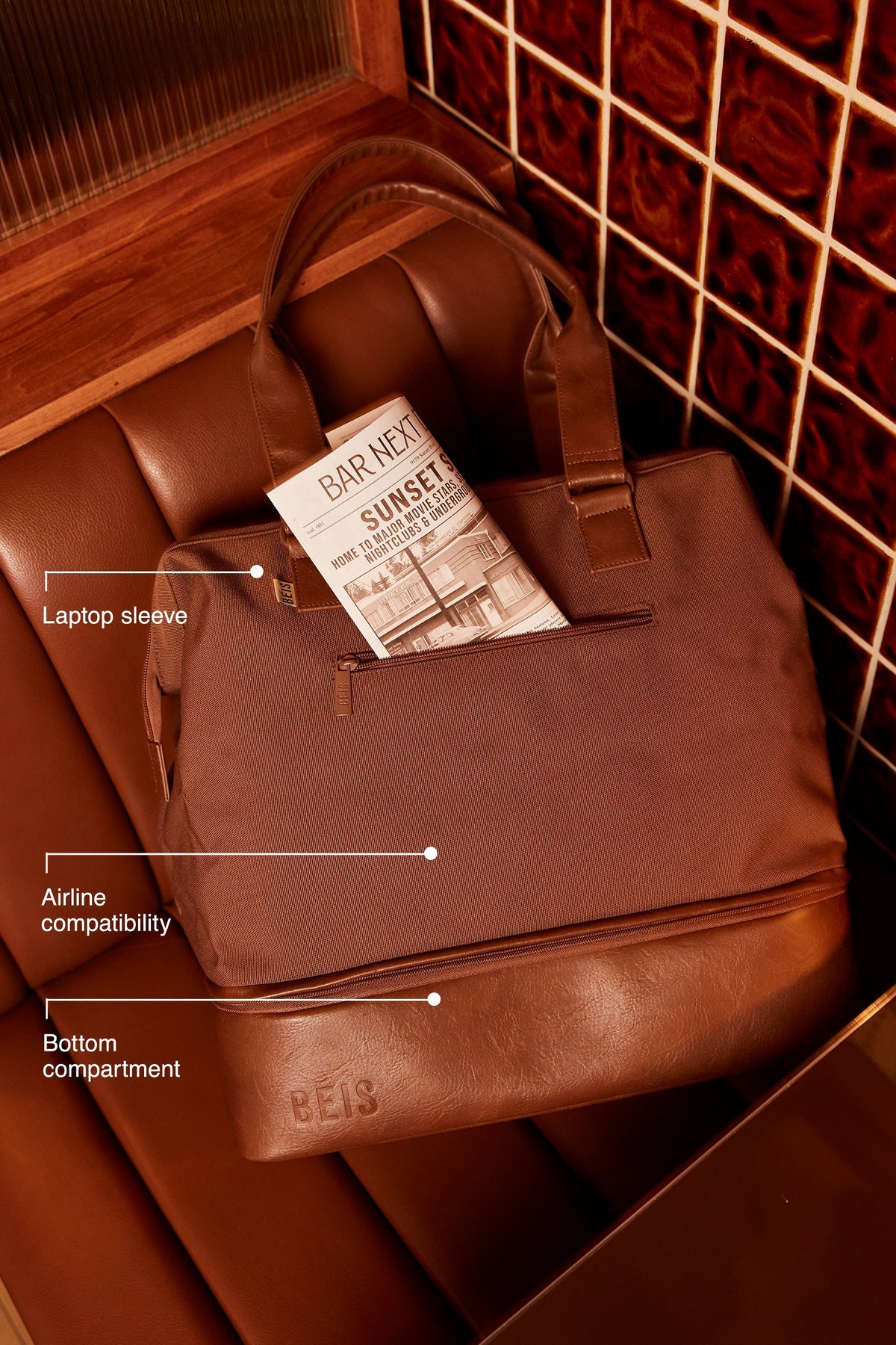 The Mini Weekender in Maple - Image 2