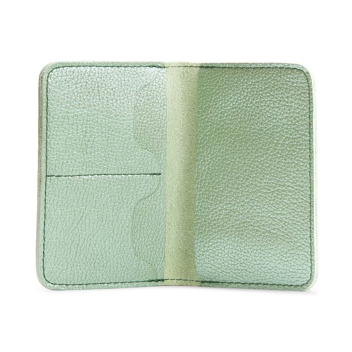 Leather Modern Passport Holder - Beetle