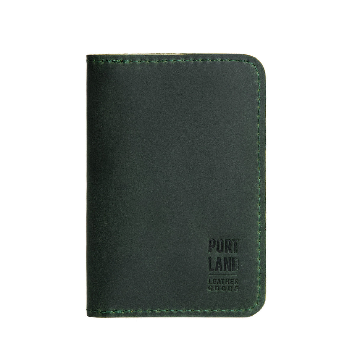Leather Modern Passport Holder - Image 3