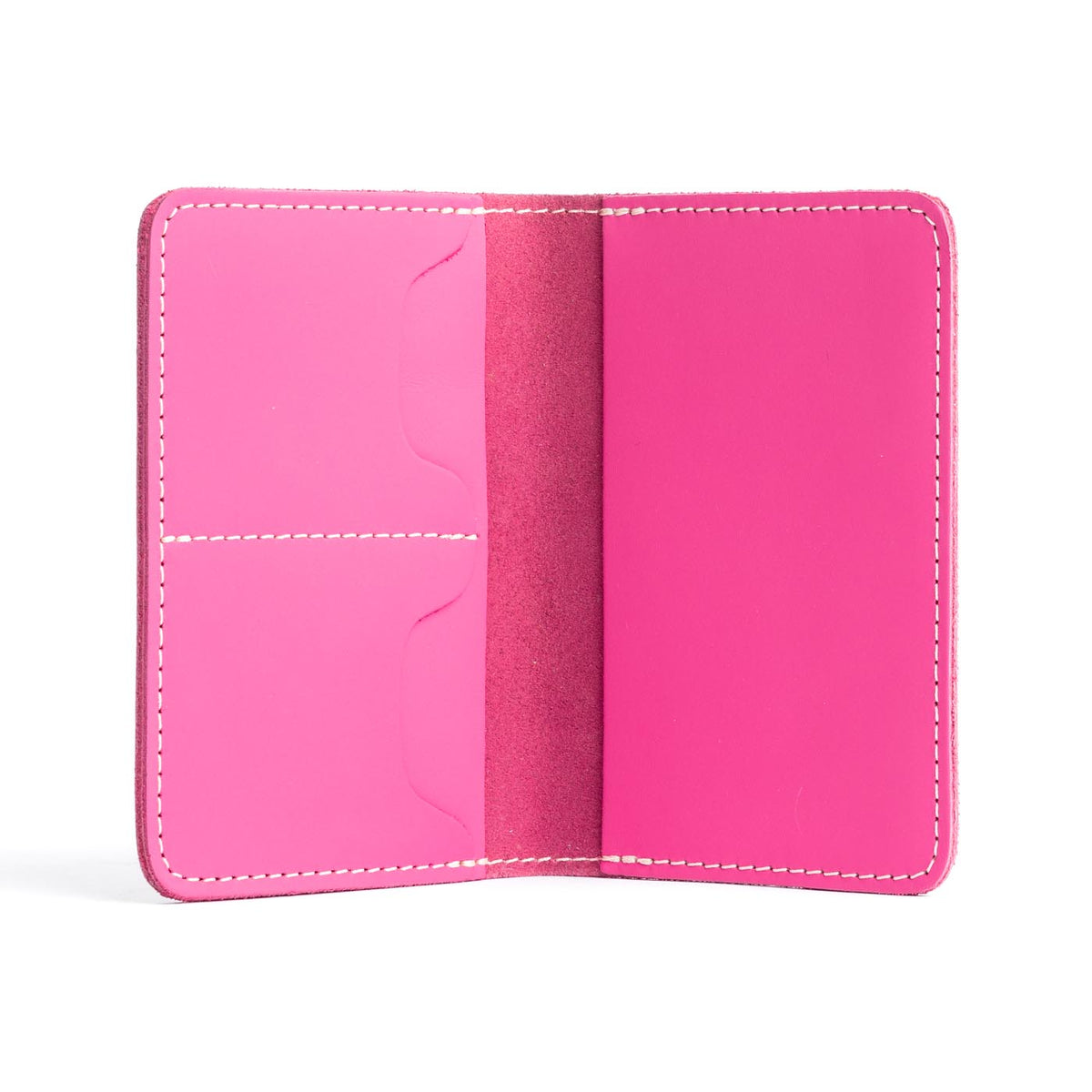 Leather Modern Passport Holder - Margot