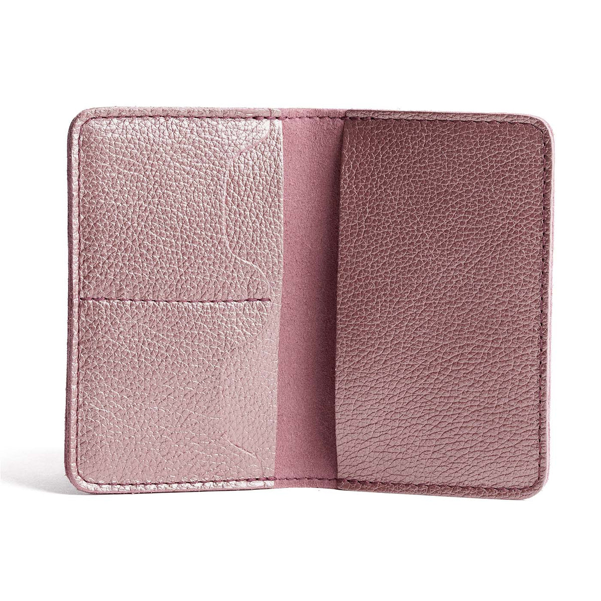 Leather Modern Passport Holder - Supernova