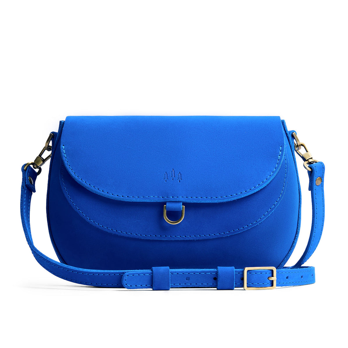 'Almost Perfect' Monaco Crossbody - Blue Joy / Large