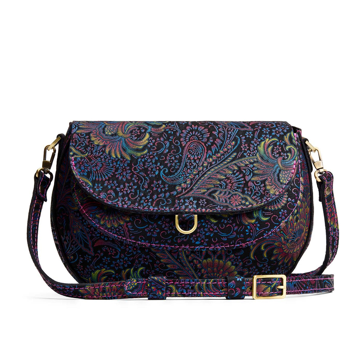 'Almost Perfect' Monaco Crossbody - Carnival