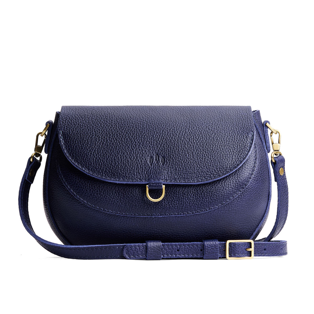 'Almost Perfect' Monaco Crossbody - Cobalt / Large