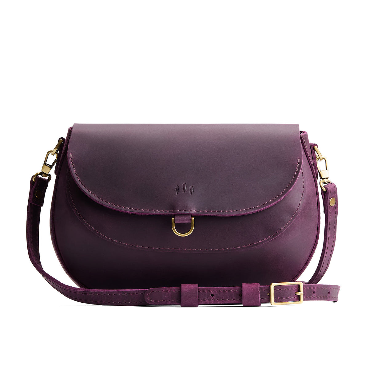 'Almost Perfect' Monaco Crossbody - Larkspur / Large