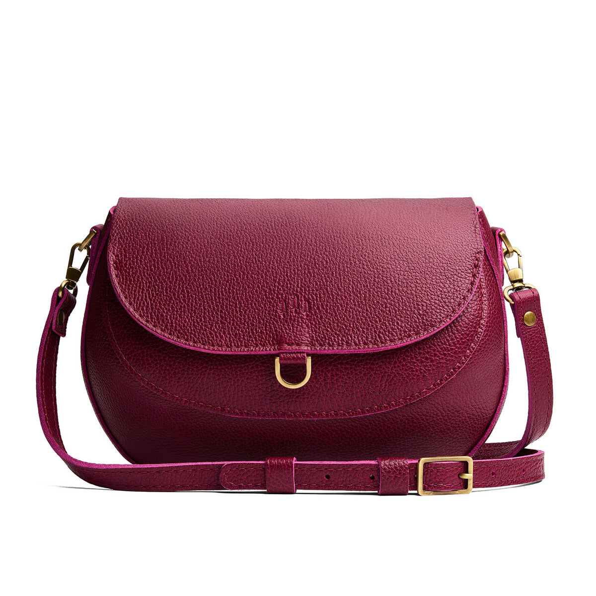 'Almost Perfect' Monaco Crossbody - Orchid / Large