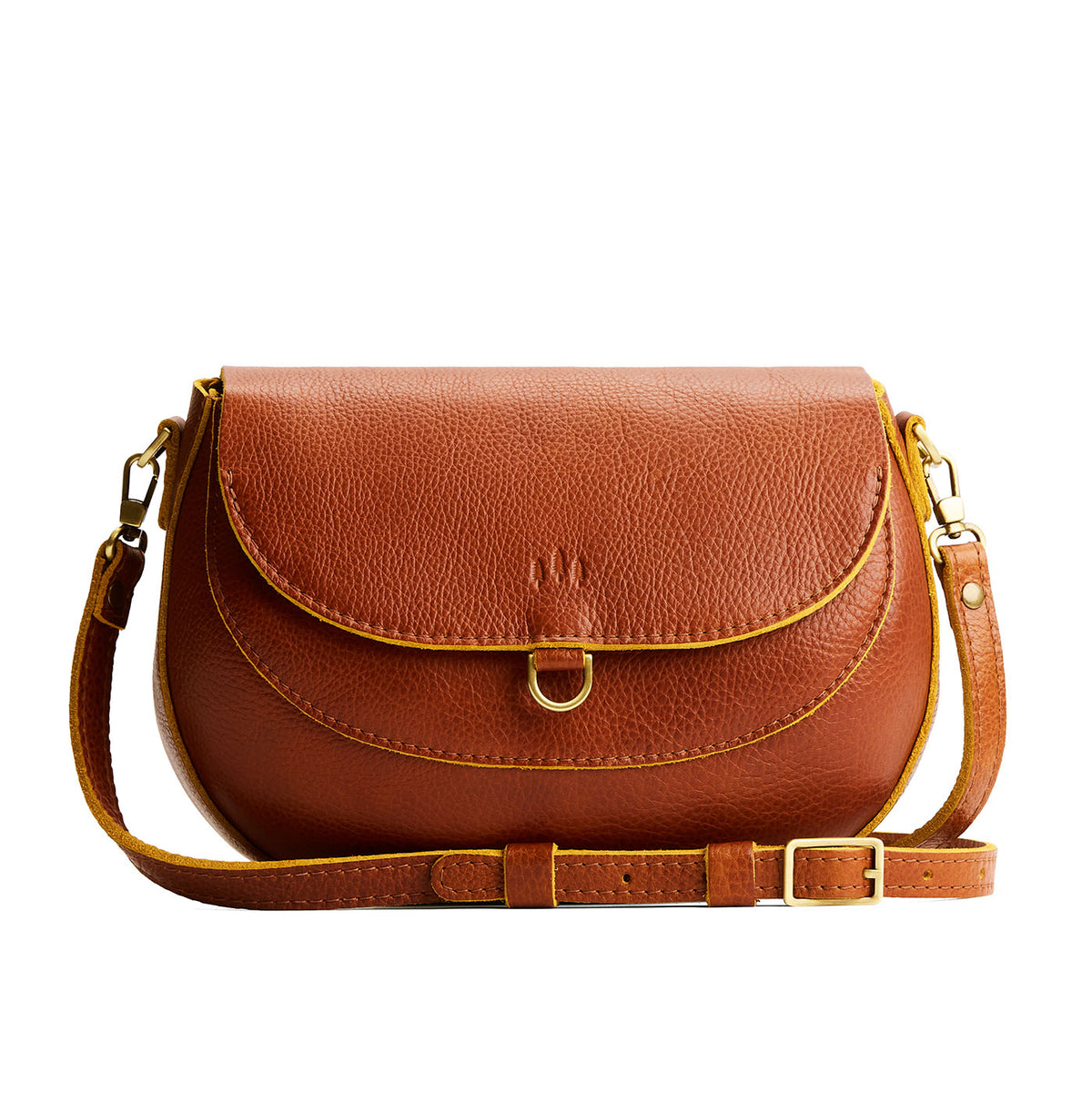 'Almost Perfect' Monaco Crossbody - Sienna / Large