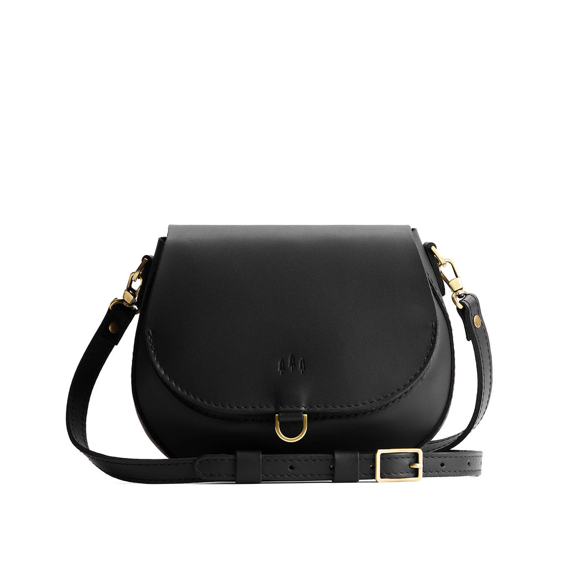 'Almost Perfect' Monaco Crossbody - Black / Small