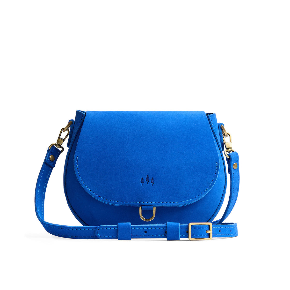 'Almost Perfect' Monaco Crossbody - Blue Joy / Small