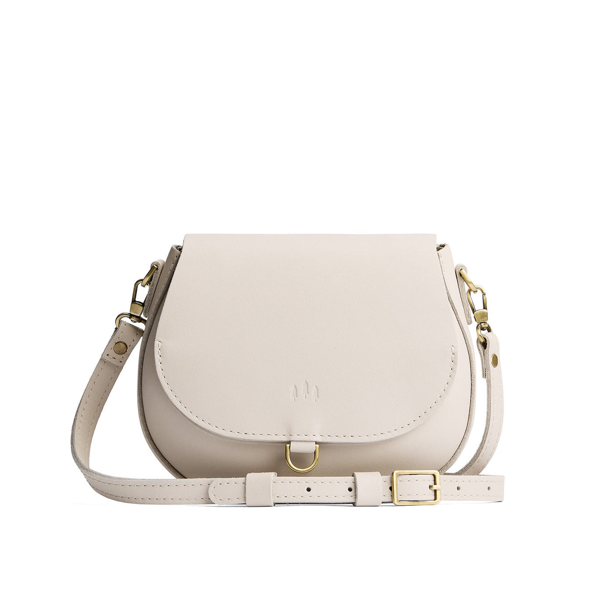 'Almost Perfect' Monaco Crossbody - Bone / Small