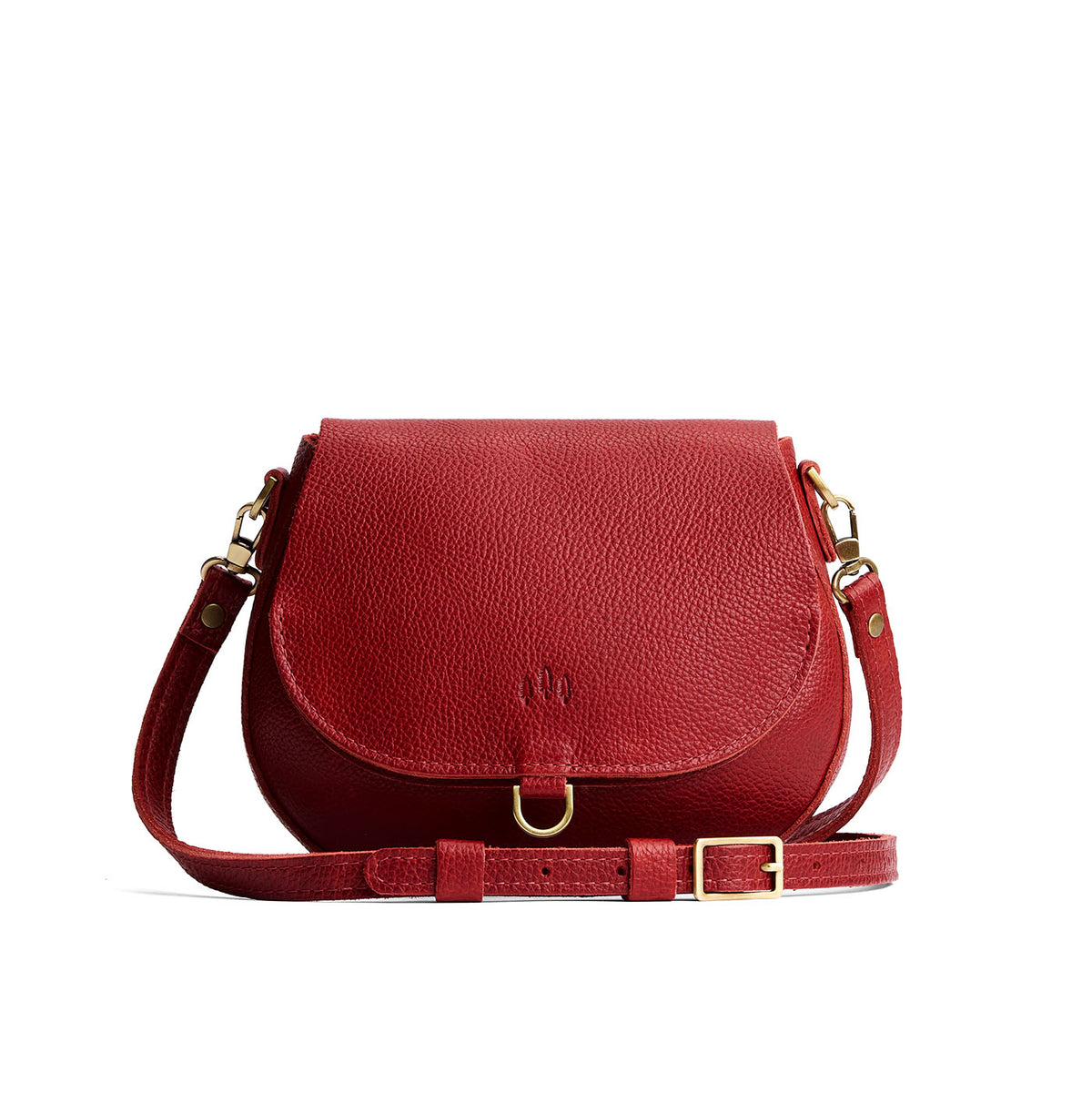 'Almost Perfect' Monaco Crossbody - Chili Red / Small