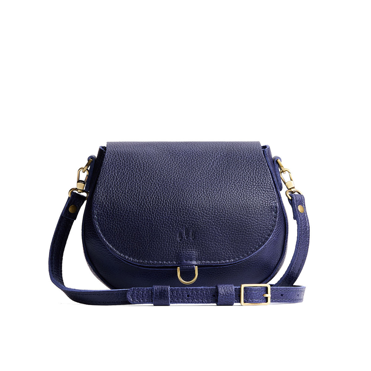 'Almost Perfect' Monaco Crossbody - Cobalt / Small