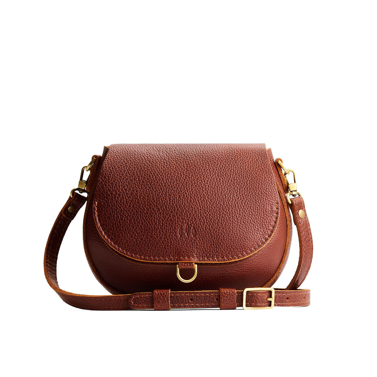 'Almost Perfect' Monaco Crossbody - Nutmeg / Small