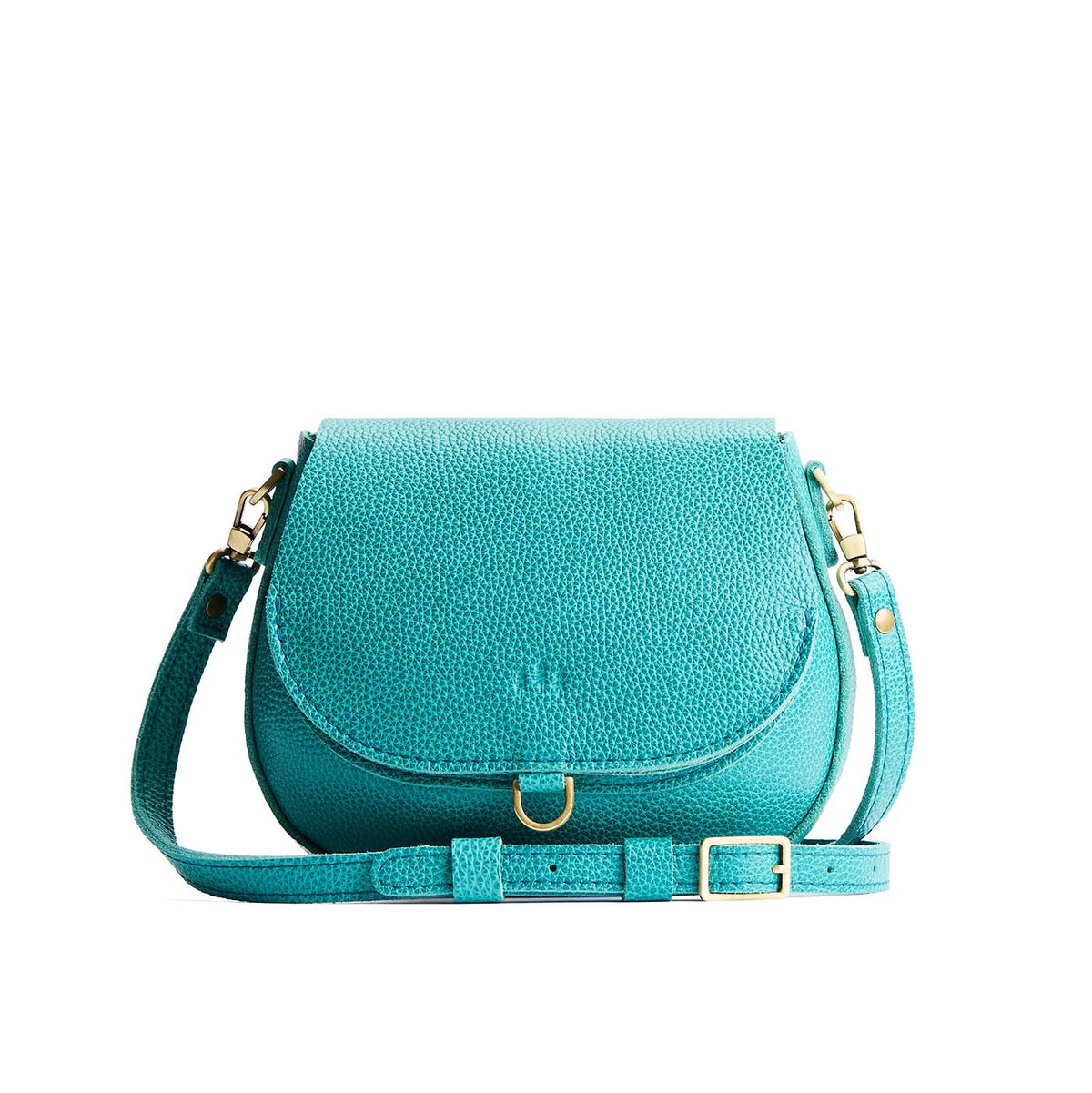 'Almost Perfect' Monaco Crossbody - Seafoam / Small