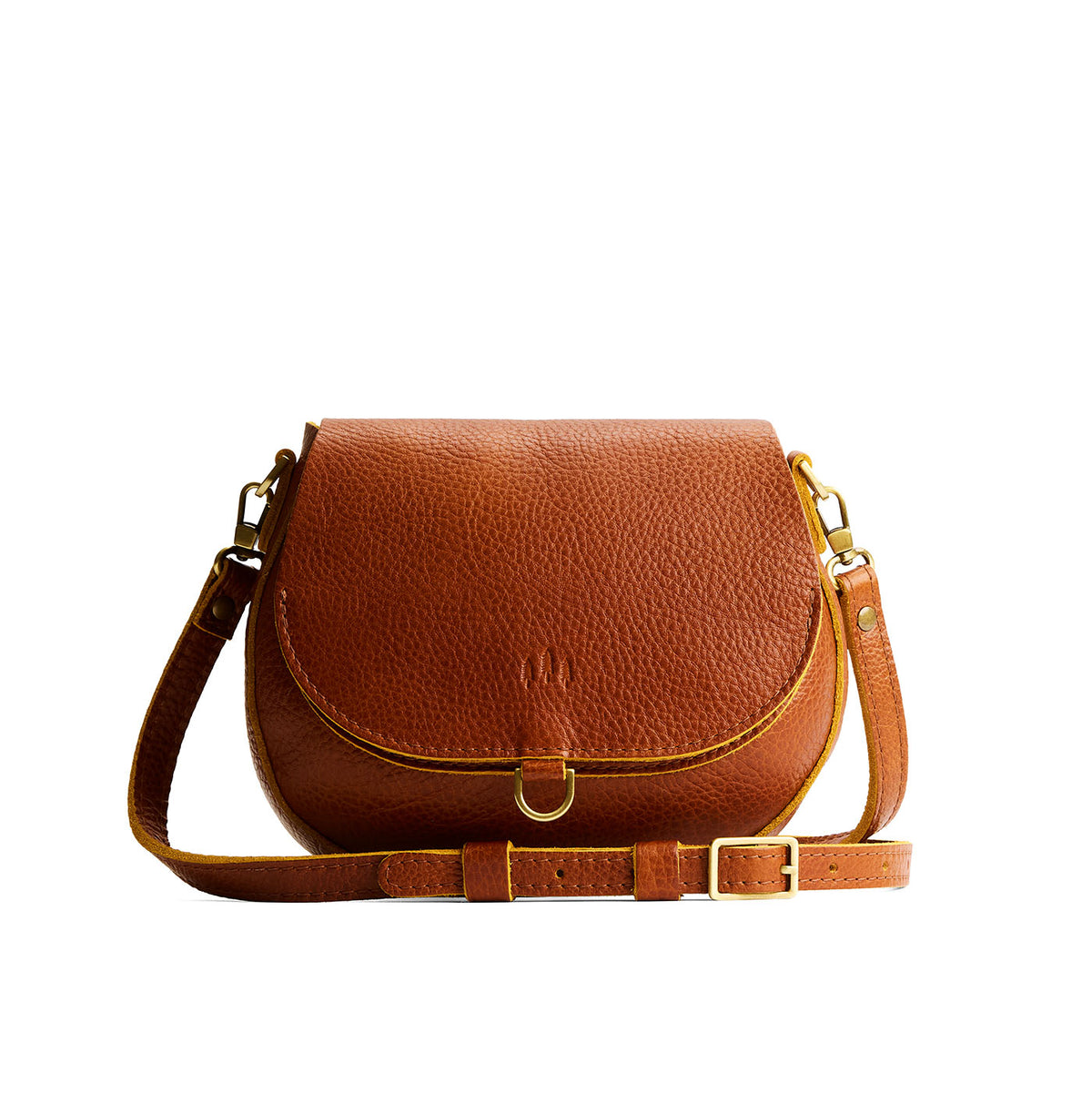 'Almost Perfect' Monaco Crossbody - Sienna / Small