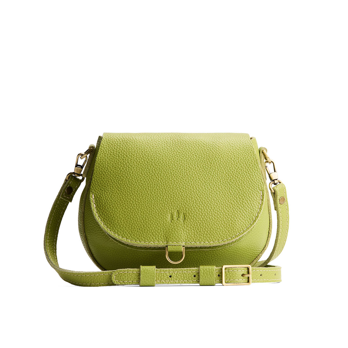 'Almost Perfect' Monaco Crossbody - Wasabi / Small