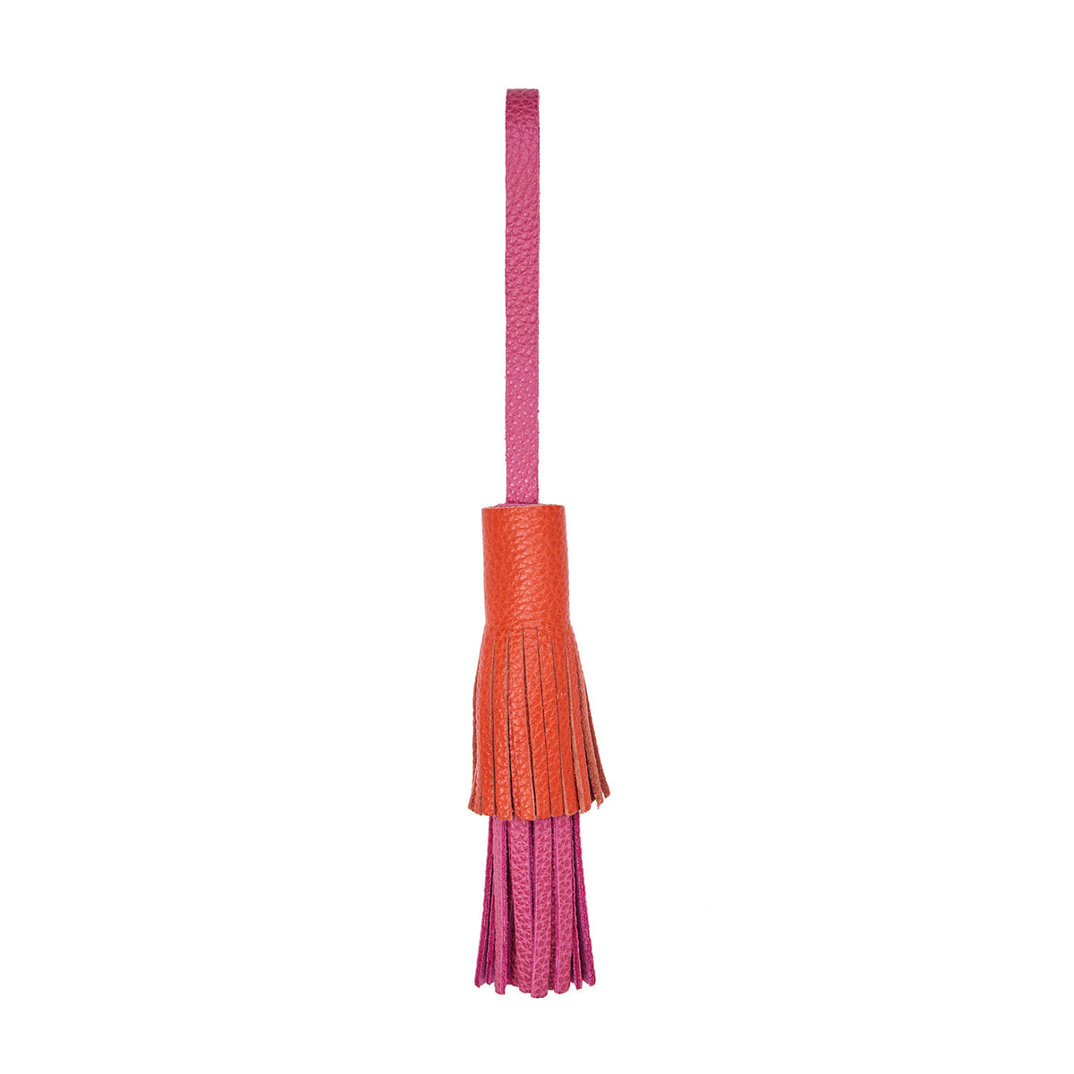 Multicolor Tassel - Wild Rose