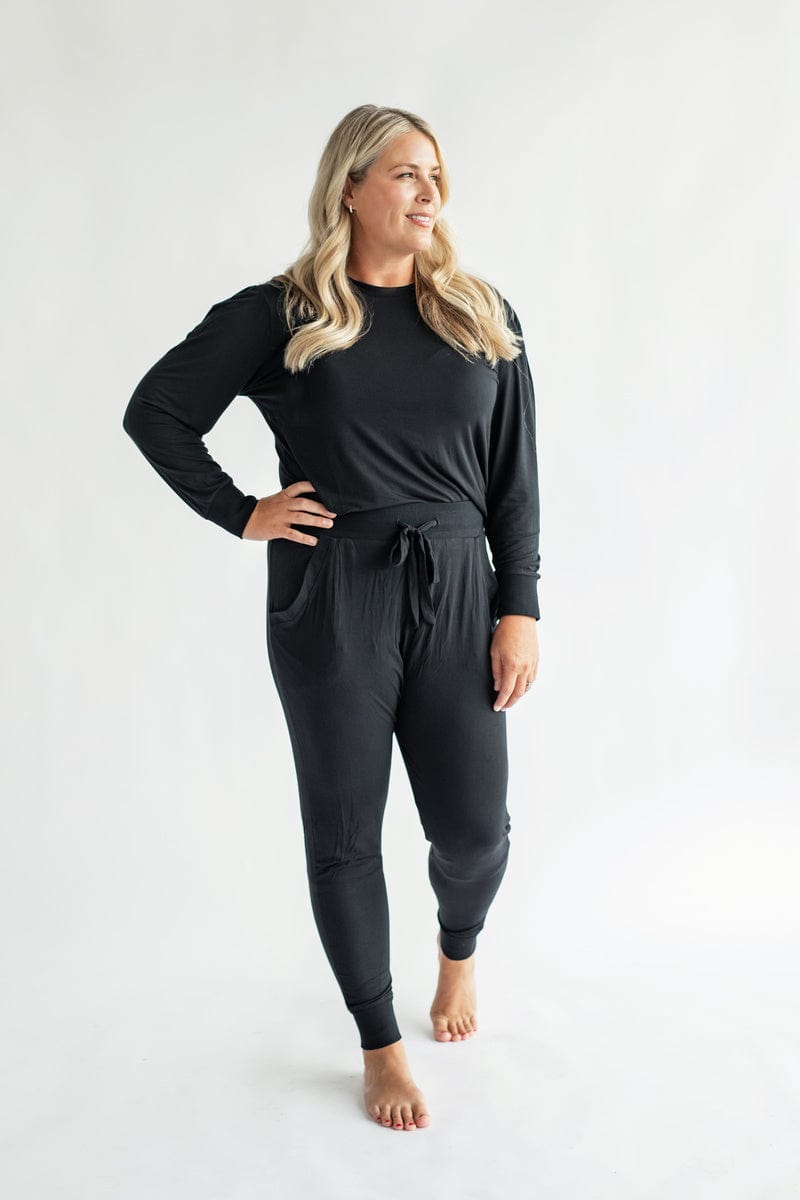 Must be Bamboo Pajamas - Black - Image 2