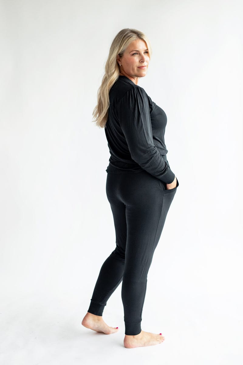 Must be Bamboo Pajamas - Black - Image 5