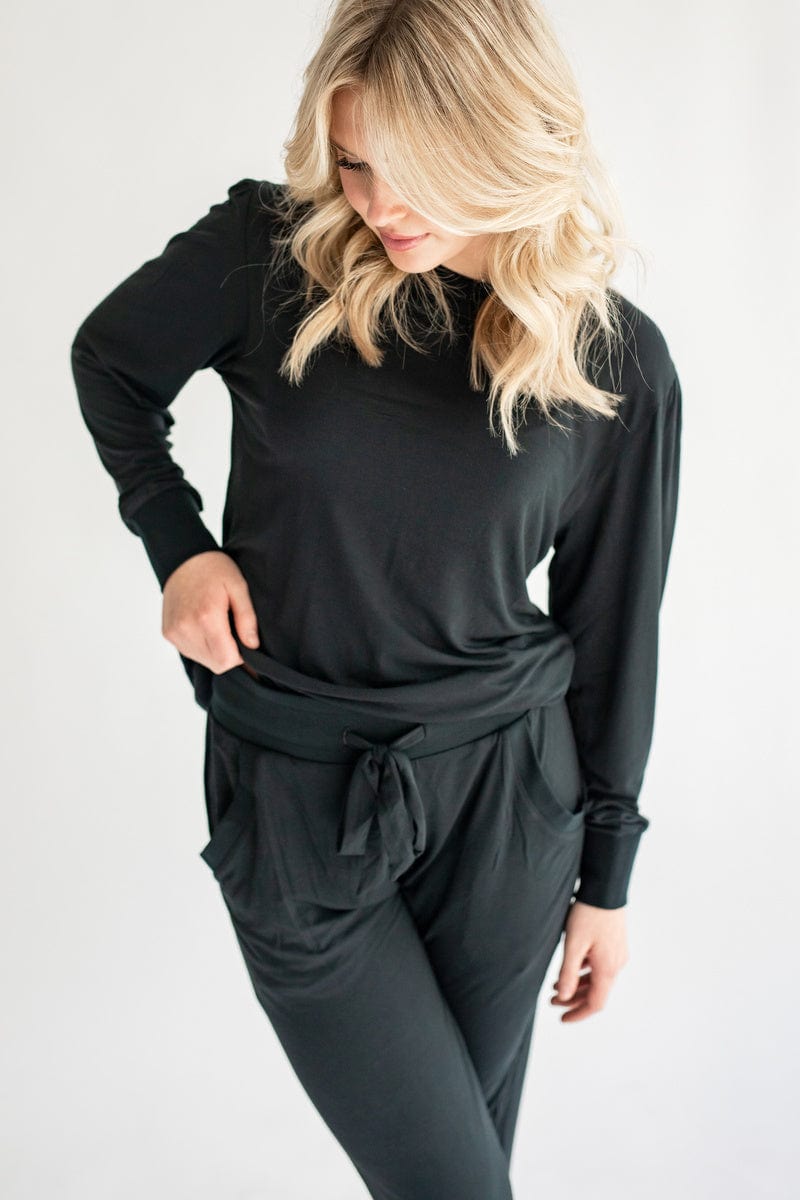 Must be Bamboo Pajamas - Black - Image 3