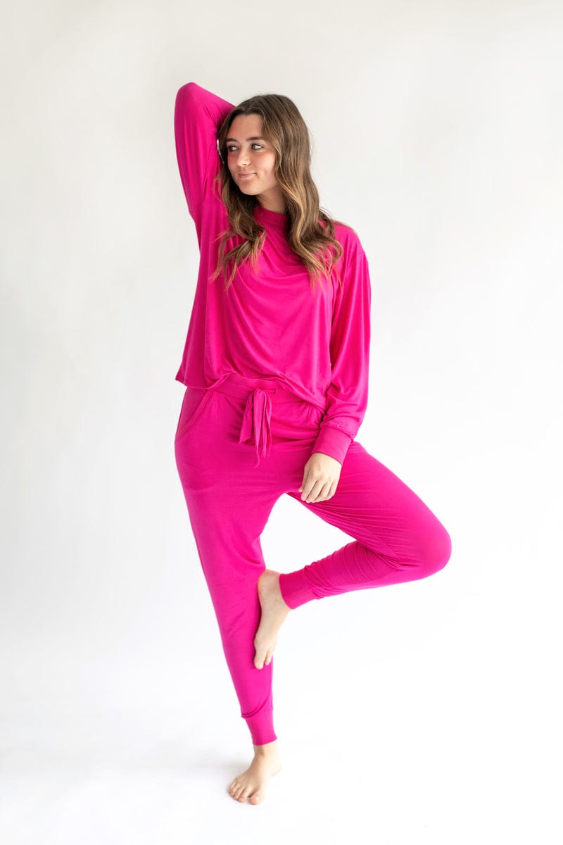 Must be Bamboo Pajamas - Hot Pink - Image 2