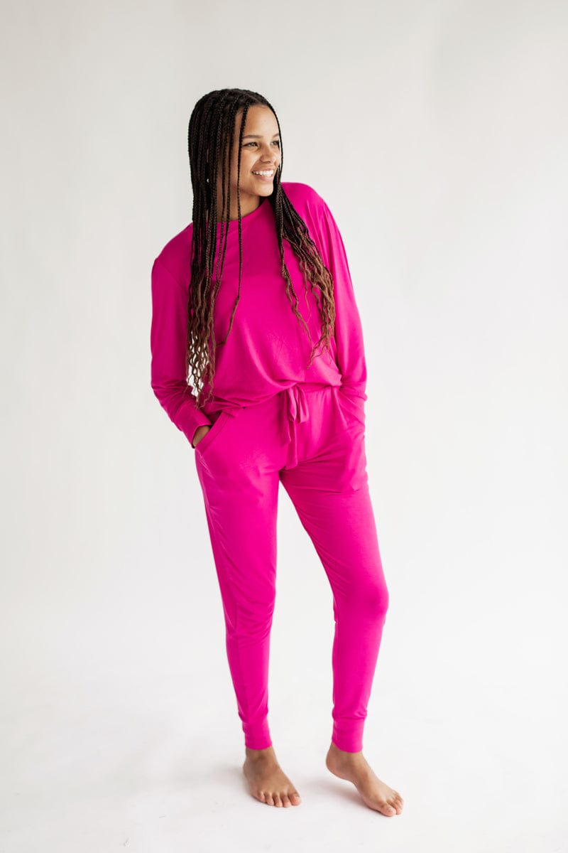 Must be Bamboo Pajamas - Hot Pink
