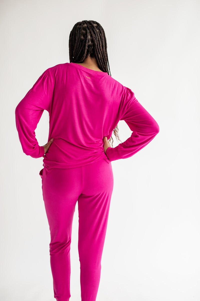 Must be Bamboo Pajamas - Hot Pink - Image 6